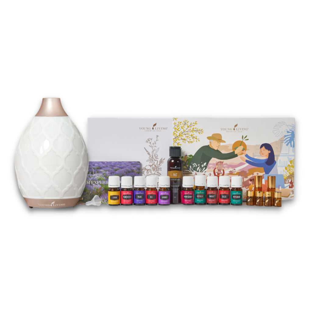 เซตน้ำมันหอมระเหย Young Living LPremium Experience Kit เครื่องพ่น Desert Mist